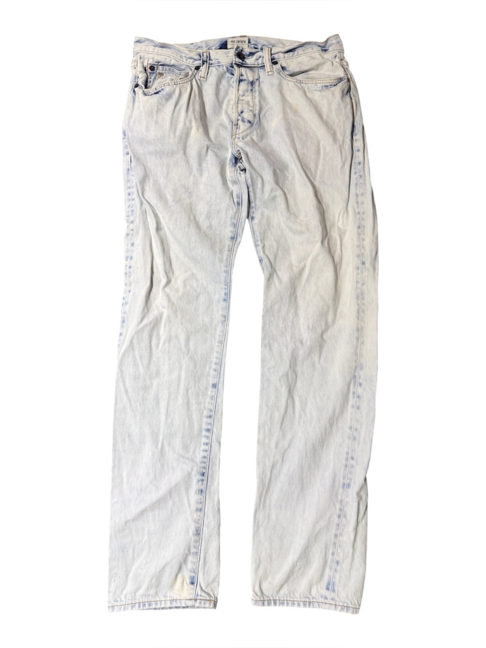 Todd Snyder Slim Fit Selvedge Jeans 32x32 - Picture 2 of 14